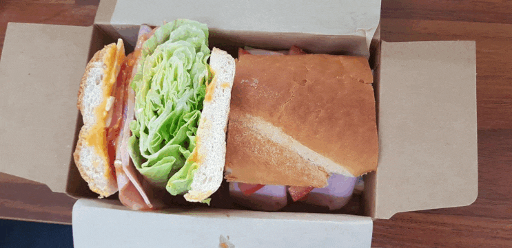  로드샌드위치! 방이동에서 잠봉뵈를를 맛보다!