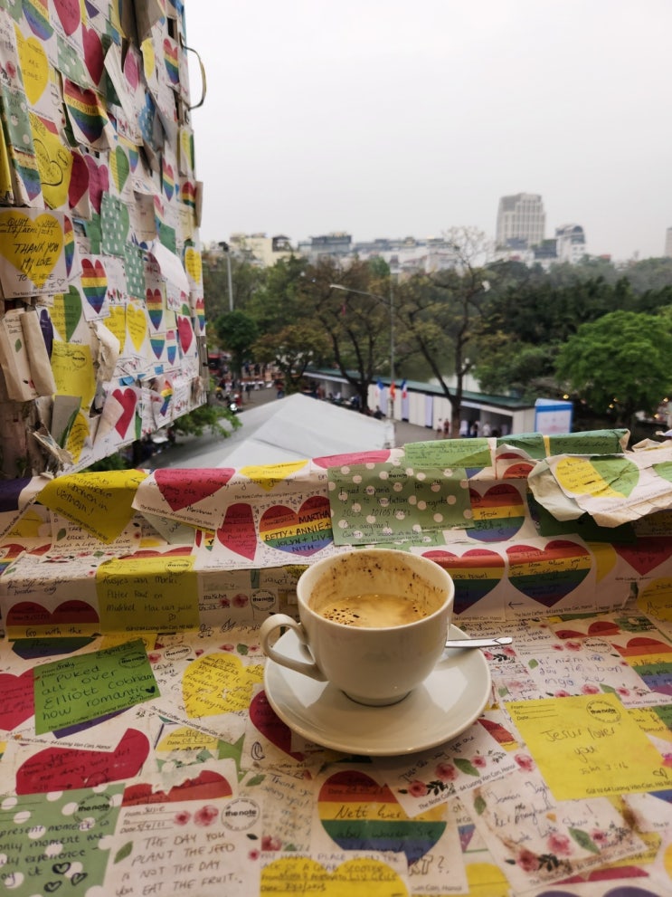  하노이 에그 커피 : The note coffee