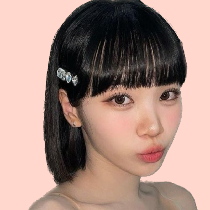 여자 컷트 짧은 중 단발머리 헤어스타일 태슬컷 테슬컷 레이어드컷 허쉬컷 김새롬 윈터 채원 : 네이버 블로그