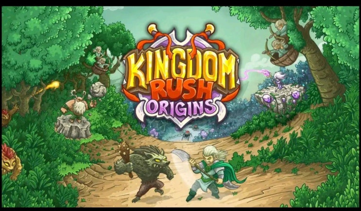 [게임] 킹덤 러쉬 오리진 (Kingdom Rush Origins) ch.1 - 타워 디펜스 오늘 무료 ?! (언제 닫힐지 몰라요) feat.구글플레이