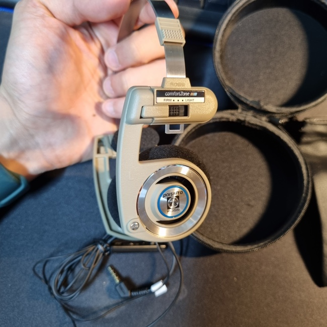  Koss Porta Pro 가성비 헤드셋으로 질러봄.