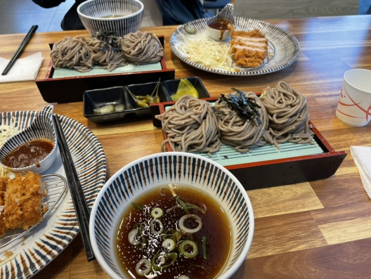  소바 맛집-삼동 소바 공세점