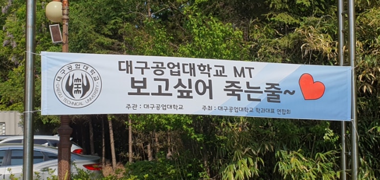  경주 콘도 대학 엠티(대구공대)