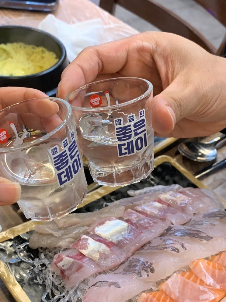  [구미] 모둠회와 매운탕 맛집 만리수산