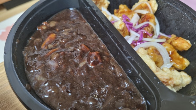  [철산 배달맛집]"계림 중화요리"- 철산 중국 배달 요리 맛집의 탕짜면 곱배기란?ㅎ