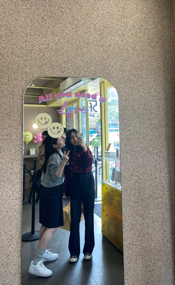  성수 나들이ㅣ메이플탑, 노티드 도넛