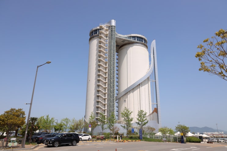  [여수 스카이타워 전망대 (Sky Tower & Cafe Sky)] 여수엑스포 가 볼 만한 곳 (feat. 2시간 무료 주차정보, 봄봄이벤트, 여수낭만버스)