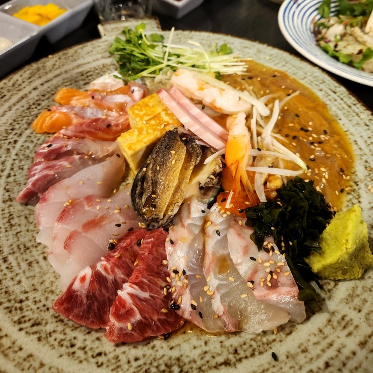  대전 유성횟집 상대동 스시정 고노와다 맛있어여