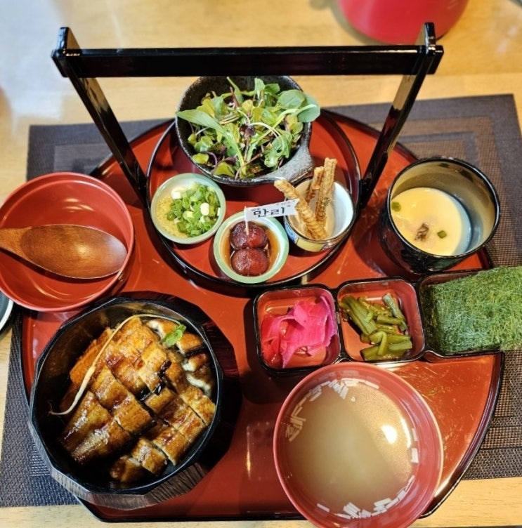  [행주산성 맛집] 나고야식 장어덮밥 히츠마부시 전문 《행주만리》 뷰는 덤