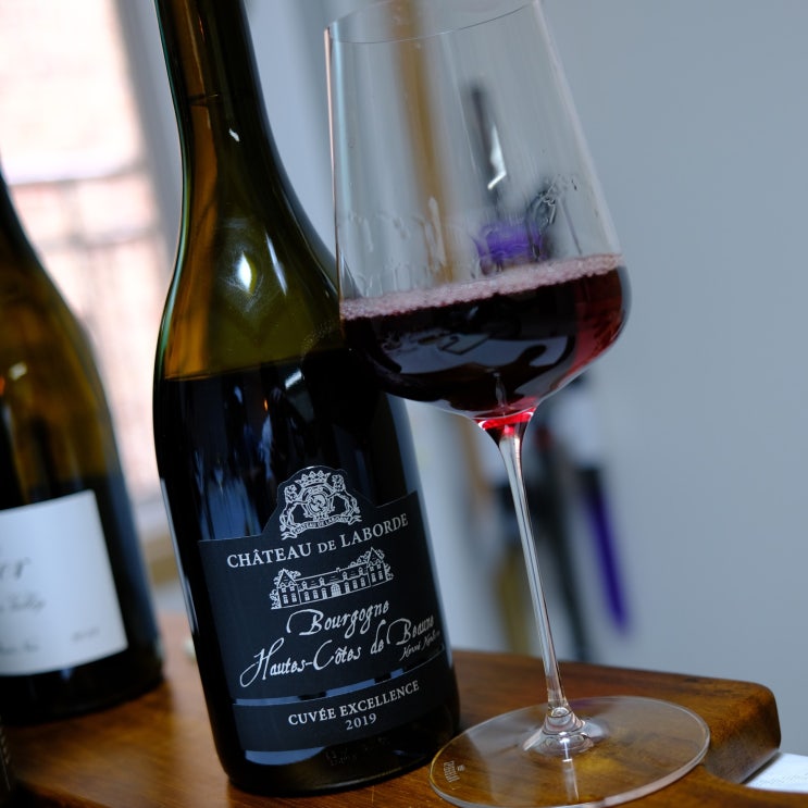  샤또 드 라보르드, 부르고뉴 '오뜨 꼬뜨 드 본' 2019(Chateau de Laborde - Bourgogne 'Hautes Cotes de Beaune' 2019)