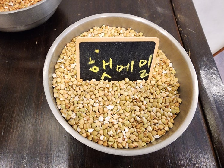  고기리막국수와 주변 카페들 탐방