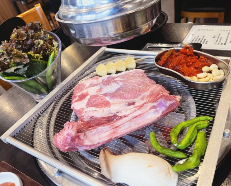  쫄깃한 양념갈비가 일품인 의정부갈비맛집 만포갈비