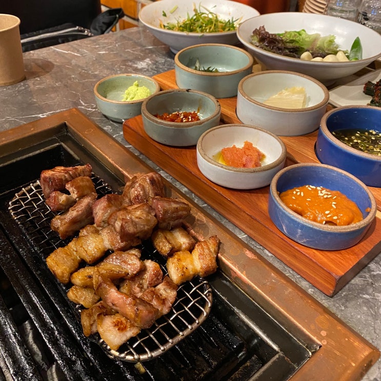  청주 동남지구 맛집 "마장동김씨 동남지구점" 삼겹살+목살 맛집 인정!!!