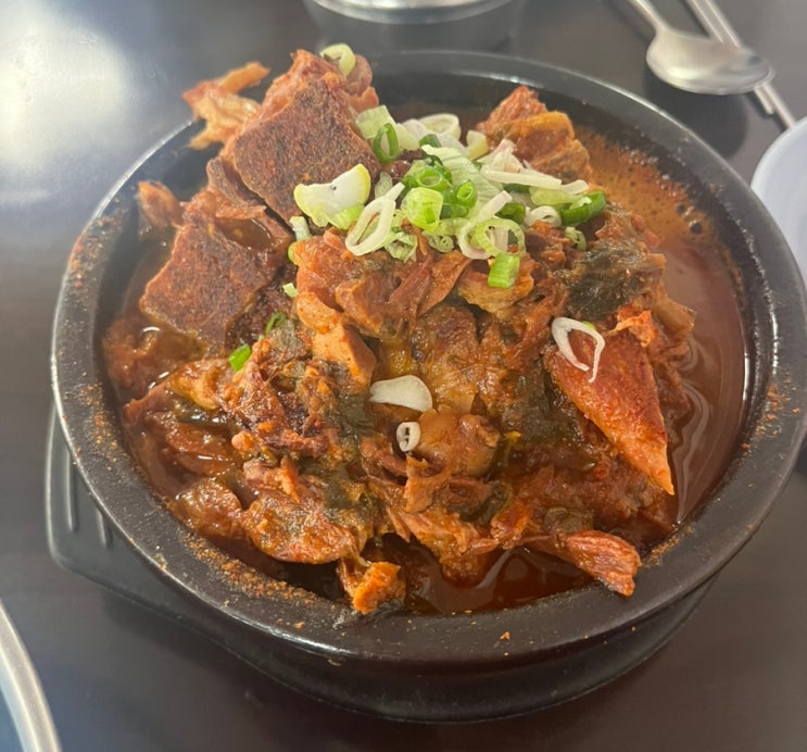  광주 노포 맛집 김치찌개 조개해장국 뼈해장국 계란말이 ‘해남식당’