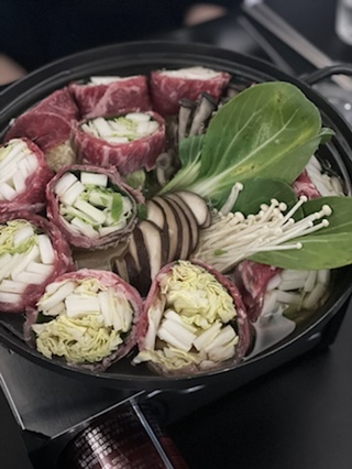  이천 창전동술집 우화 잊을 수 없는 밀푀유나베 맛집