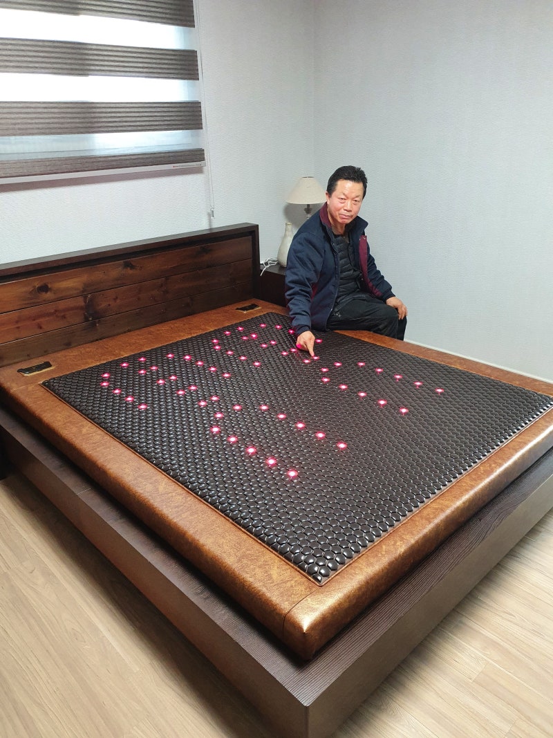 →▷20230501 하남에 설치한 편백나무 싱글 맞춤 귀사문석 광자침대 보기 : 네이버 블로그