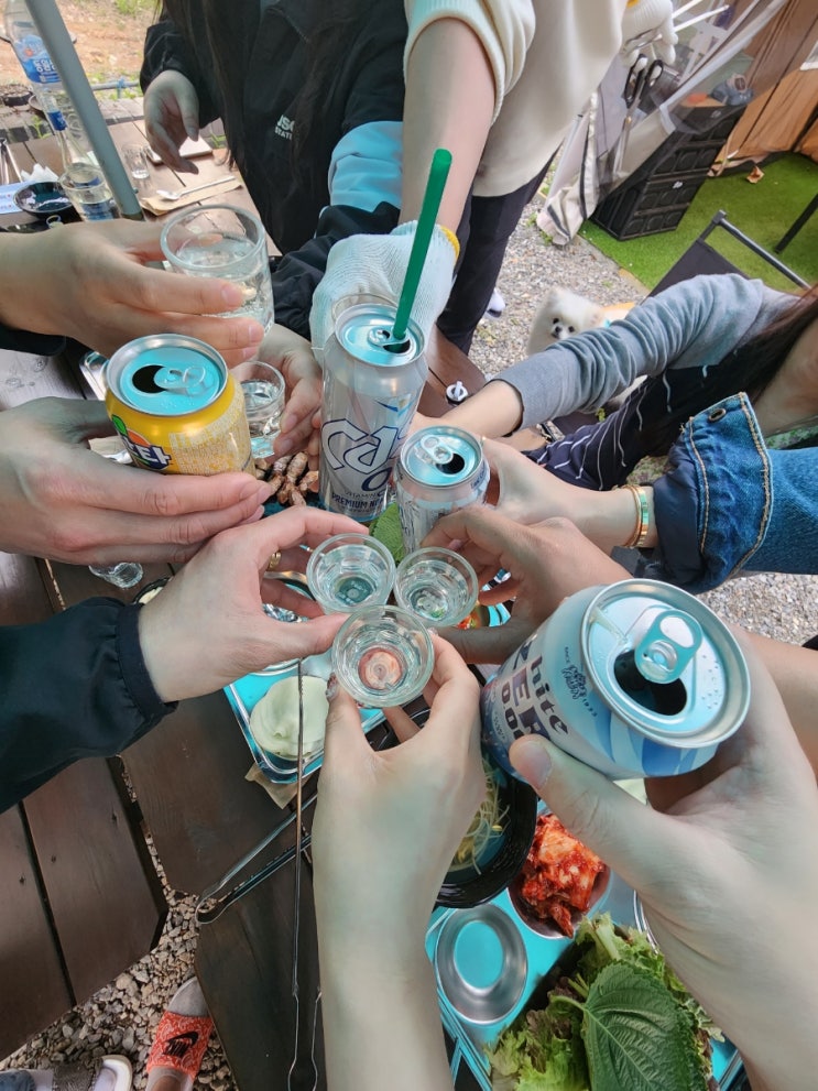  즐거운 모임이 많았던 한주, 하얗게 불태웠다