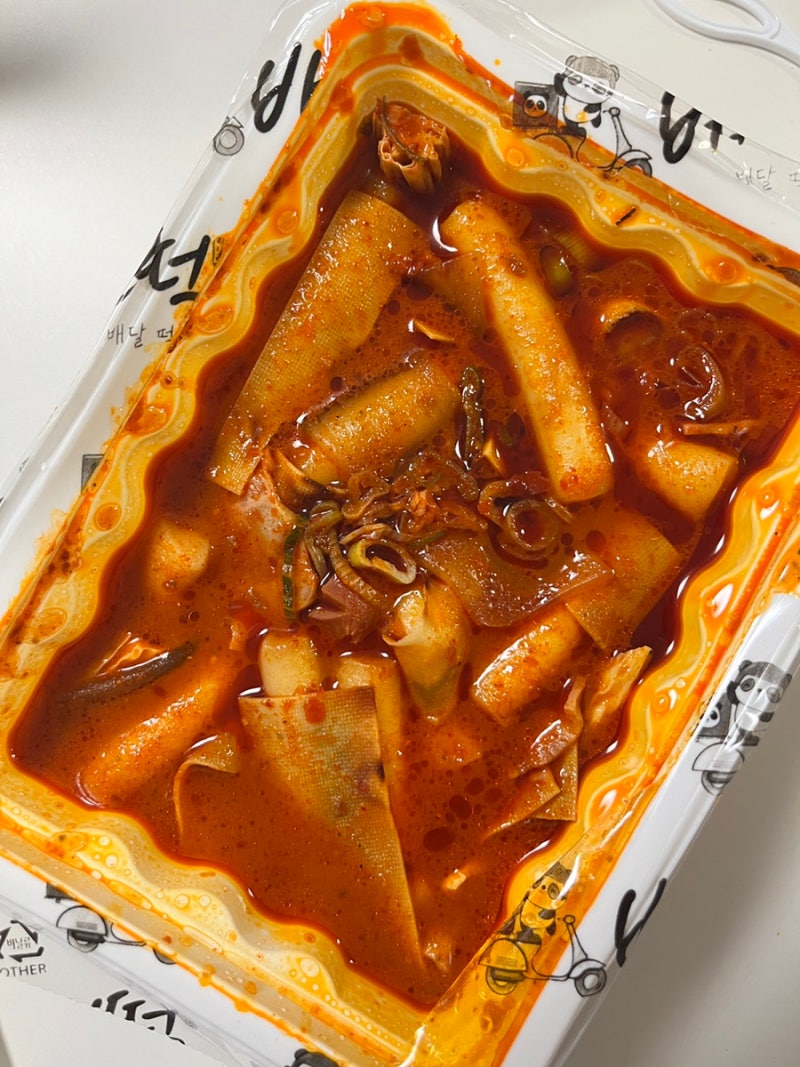 [배떡 리뷰] 마라떡볶이 배떡 메뉴 추천 (로제말고 마라맛)