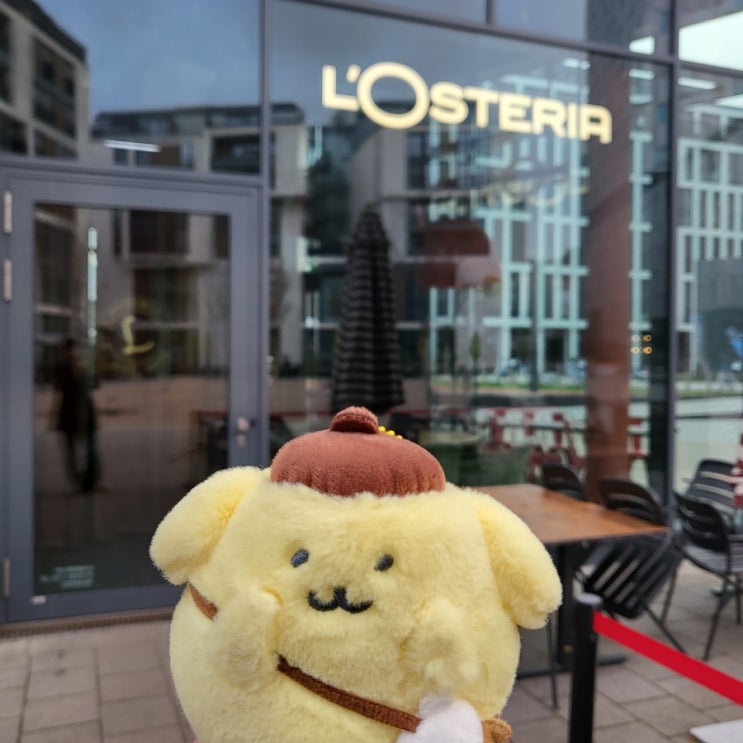  [독일여행#15] 슈투트가르트 맛집 L'OSTERIA 로스테리아와 프락묘지공원 Pragfriedhof