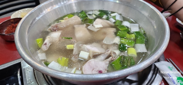 동대문닭한마리골목 진원조닭한마리 본점!!! #내돈내산 종로5가역 동대문역