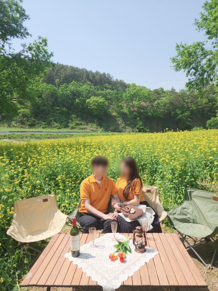  [5월에 가볼 만한 곳] 옥천 금강 친수공원 유채꽃축제 소풍 가기!! + 포토존 소개