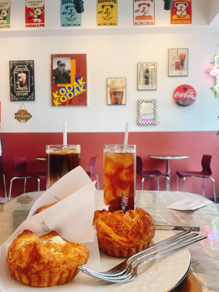 꼬알라파이 부평점 뉴올리언스 미국 갬성 평리단길 카페