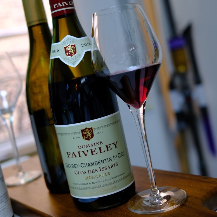  도멘 페블레, 쥬브레 샹베르텡 '끌로 데 지사르' 모노폴 2018(Faiveley - Gevrey Chambertin 'Clos des Issarts' Monopole 2018)
