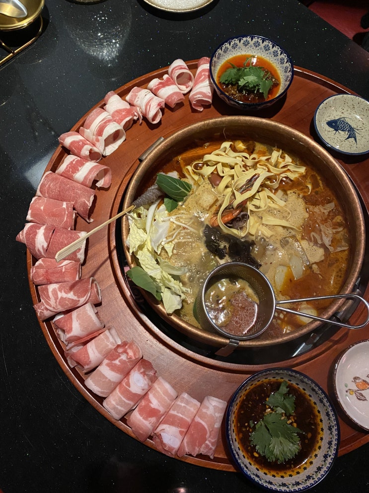  [대구 수성못]훠궈,마라전골 전문점'취몽'