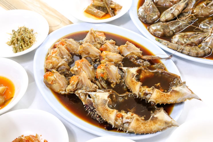  안면도맛집 :: 비린맛 없는 간장게장 일송꽃게장백반본점