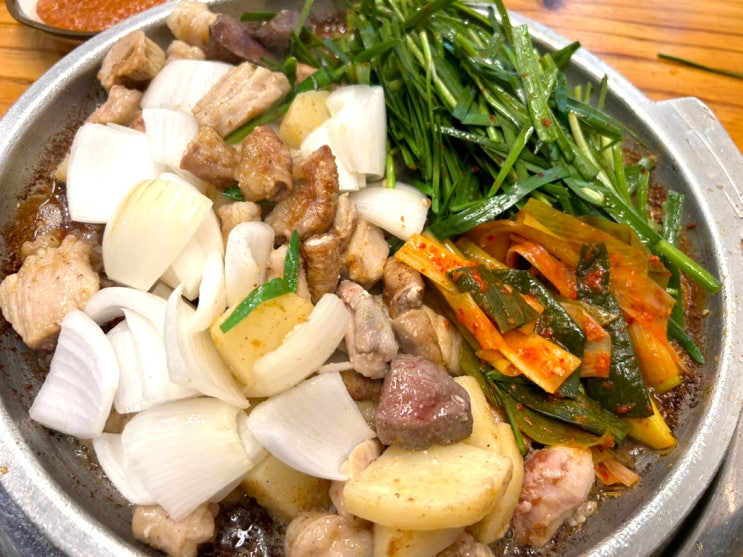  평촌역 맛집 소곱창 제대로네요