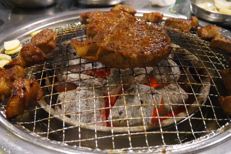  또또또간집 하왕십리동고기집 두께본점 스테이크갈비 무한리필