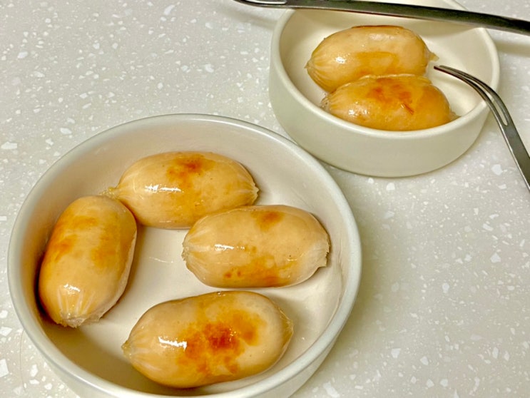  더건강한 닭가슴살 비엔나 : 도시락 반찬으로 굿