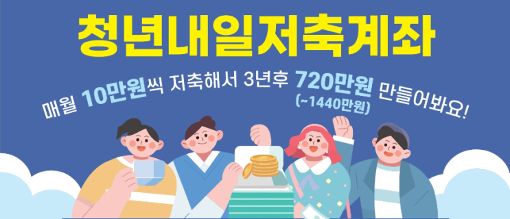 2023년 청년내일저축계좌 모집안내