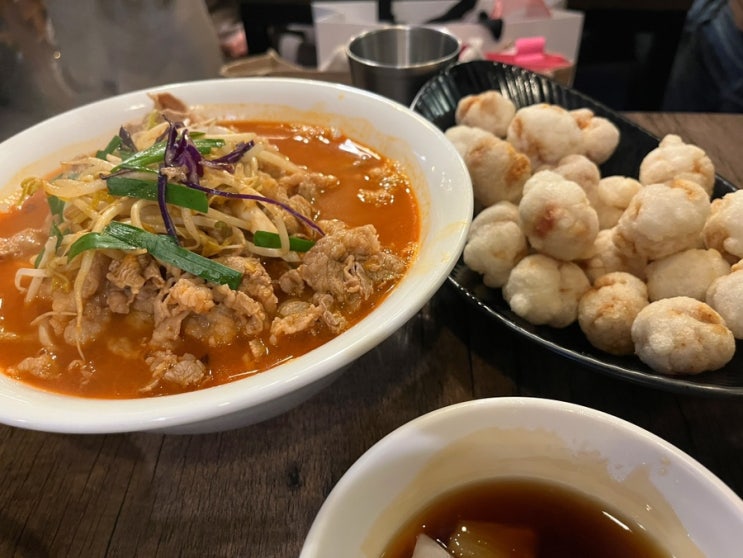  [서울/용산구] 목화솜탕수육, 짬뽕맛집 한남동자리(이태원상권회복상품권 사용처)_내돈내산