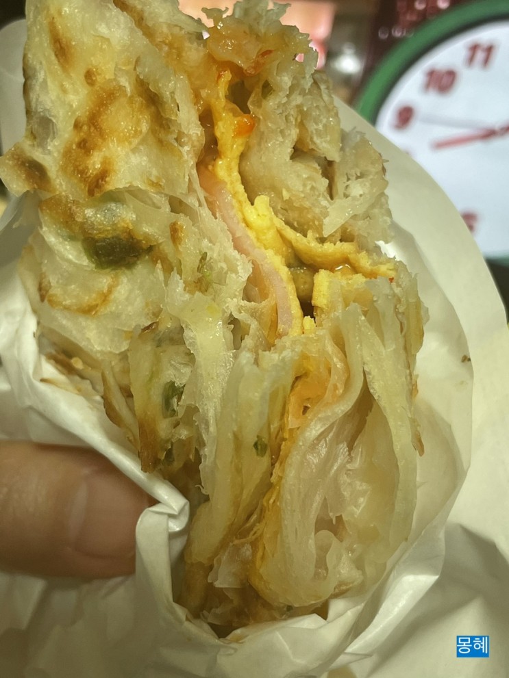 수원역 대만식 샌드위치 ‘리앙크리스피롤’ 먹어본 후기!