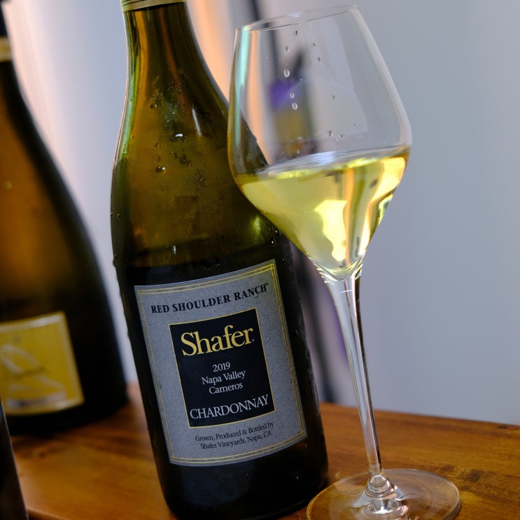  쉐이퍼, 레드 숄더 렌치 샤도네이 2019(Shafer - Red Shoulder Ranch Chardonnay 2019)