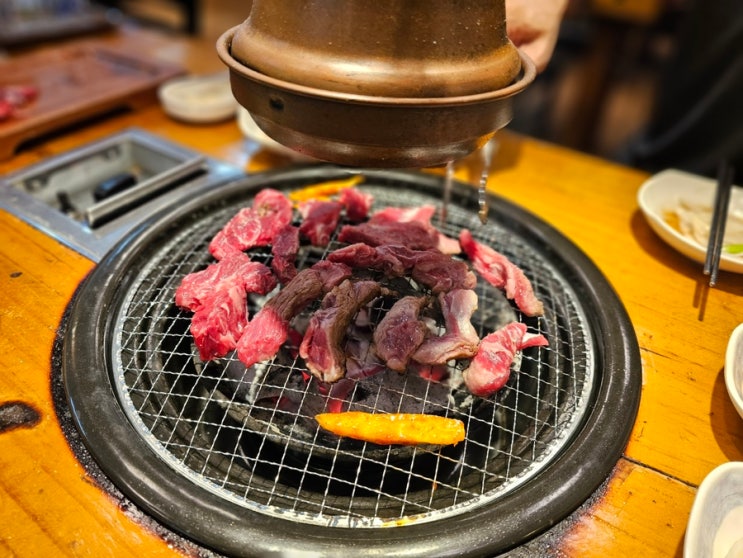 성남맛집 소갈비살이미쳤소 가성비 훌륭한 소고기집