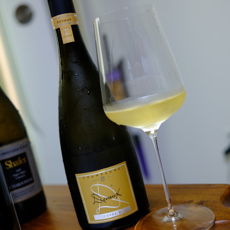 샴페인 드보, 뀌베 디 브뤼(Champagne Devaux - Cuvee D Brut)