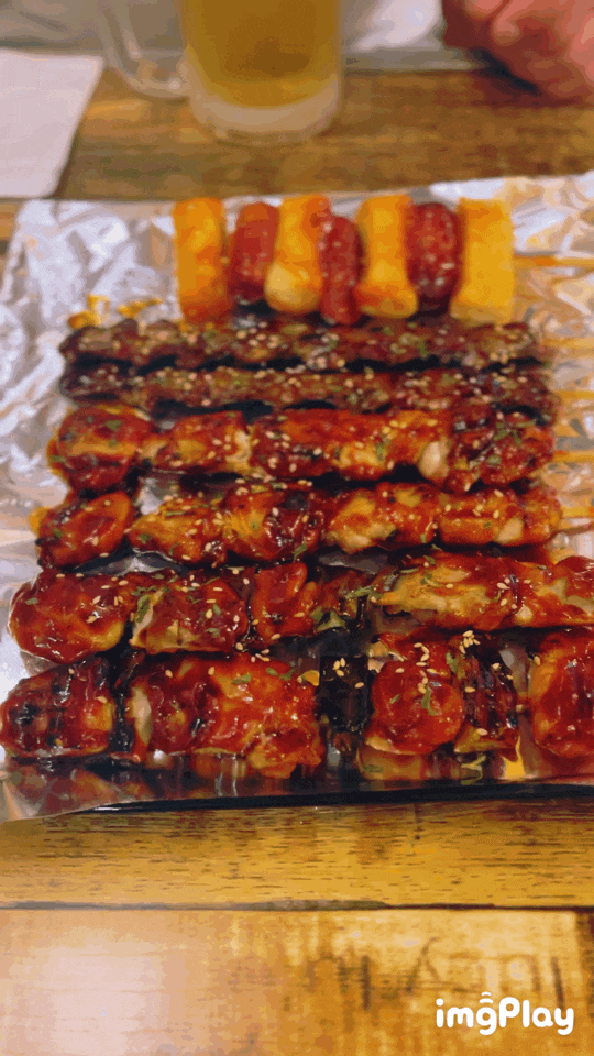  간단하게 한잔하기 좋은 꼬치집 "더 꼬치다 원주태장점"