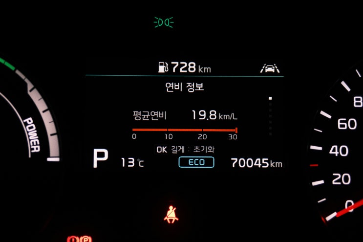 판교 가는 길, 만남의 광장 Ex-Oil에서 기름 먹이기