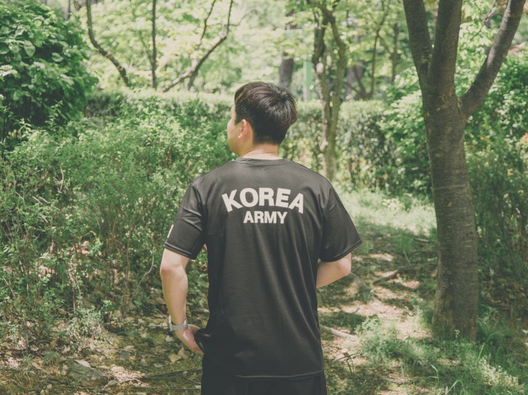  군대 디지털 로카티반팔, 내사랑꾸나 정품 후기 (ROKA 사이즈 꿀팁)
