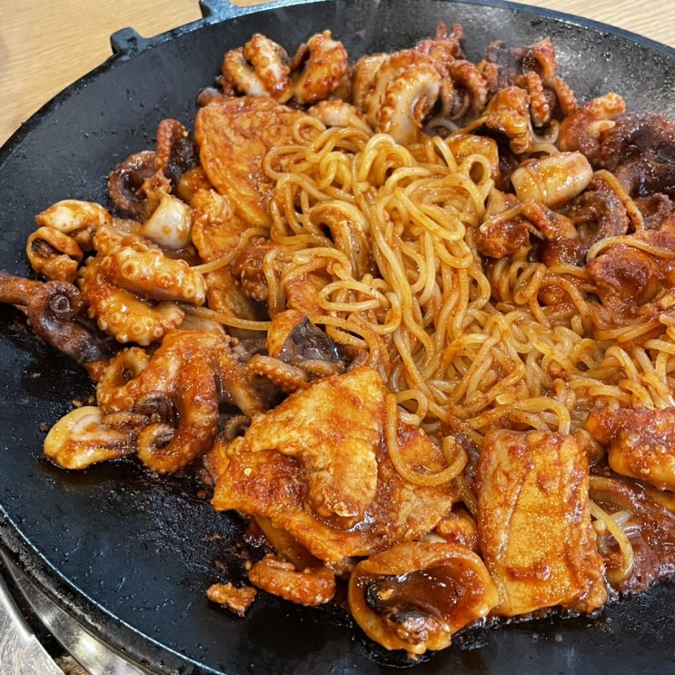  운정 맛집 매꼼쫄깃 오늘은 쭈꾸미 파주직영점 강추!