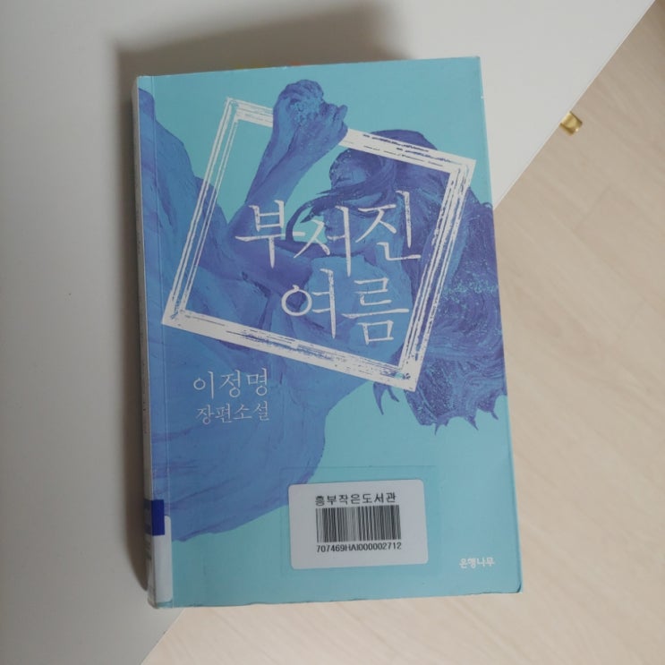  부서진 여름 이정명 장편소설 스릴러 추리소설 추천