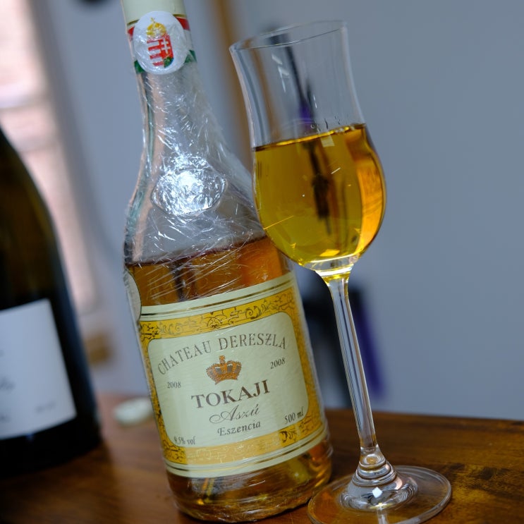  샤또 데레즐라, 토카이 아수 에센시아 2008(Chateau Dereszla - Tokaji Aszu Eszencia 2008)