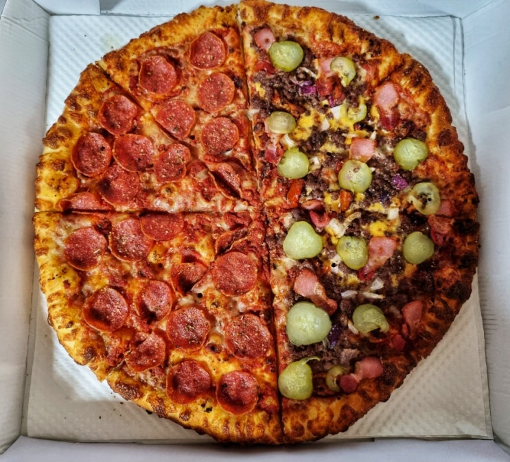 대구 수성구 미국식 피자 맛집:: 잭슨피자