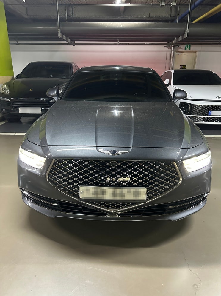  제네시스 G90 출고