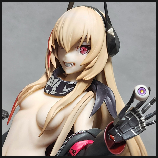  [피규어] 아마쿠니 소녀전선(소전, 돌즈 프론트라인) M4 SOPMOD II(소프모드, 솦모챠) 오리지널ver. 피규어 리뷰
