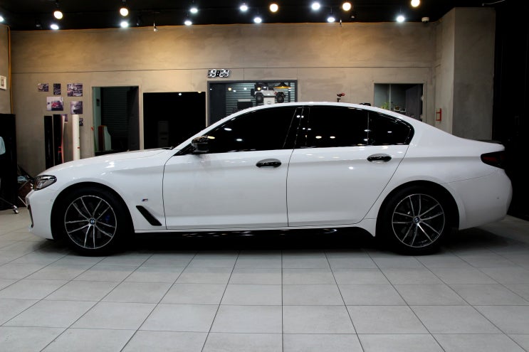  BMW 5시리즈 루프스킨 + 크롬 죽이기 리뷰!