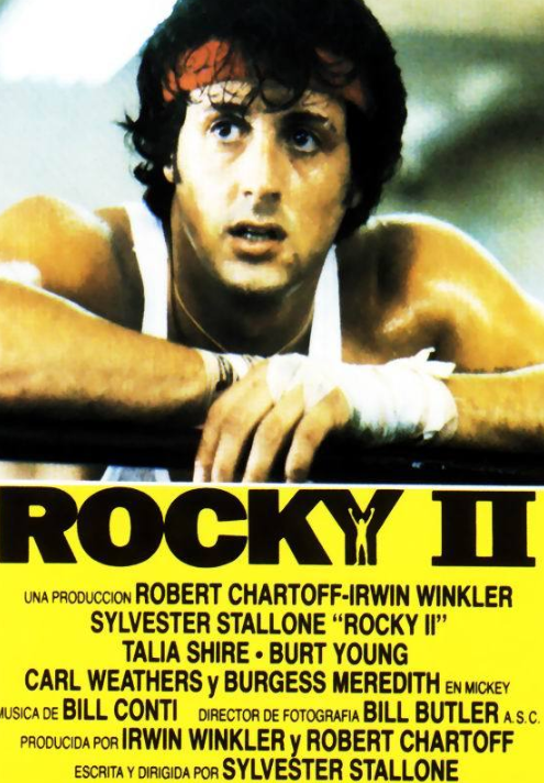  [스포츠]록키2(Rocky2) 줄거리 결말 리뷰 명대사