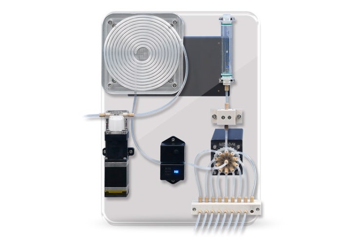  PS10 Cross Contamination Free Fluid Management System